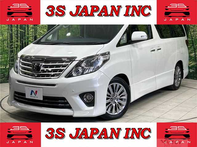 2013 Toyota Alphard
