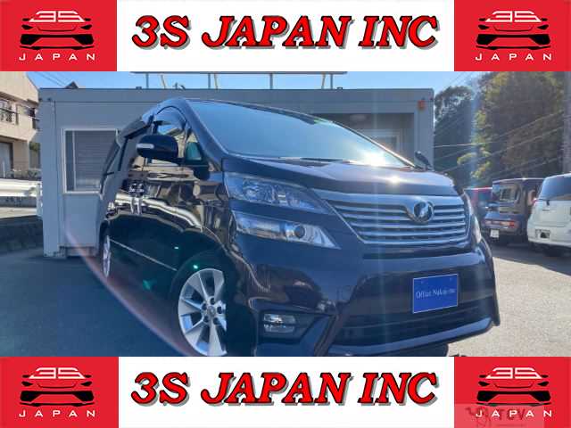 2009 Toyota Vellfire