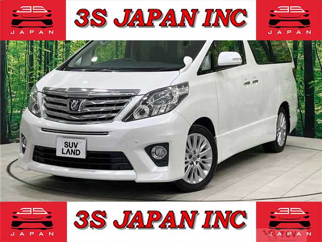 2012 Toyota Alphard