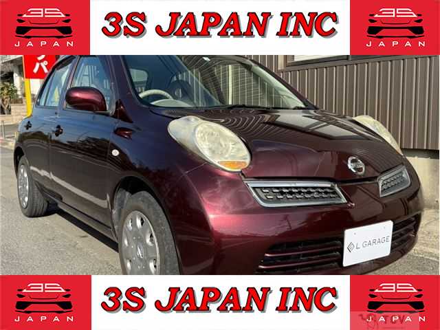 2008 Nissan March