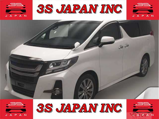 2016 Toyota Alphard