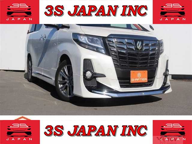 2017 Toyota Alphard