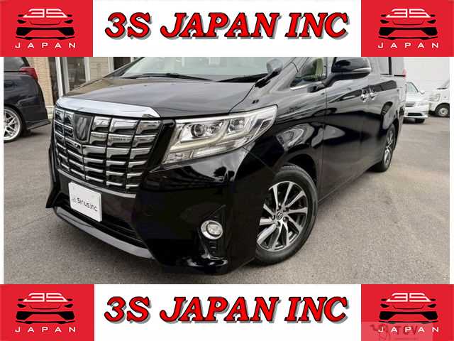 2017 Toyota Alphard