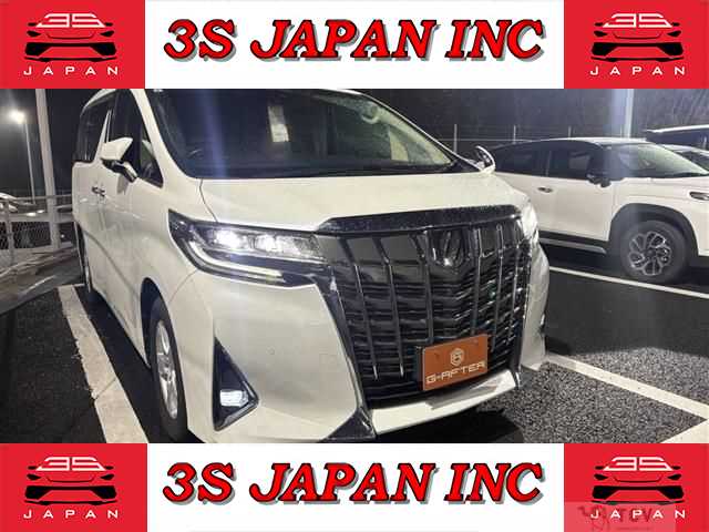2018 Toyota Alphard