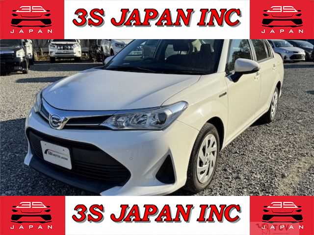 2019 Toyota Corolla Fielder