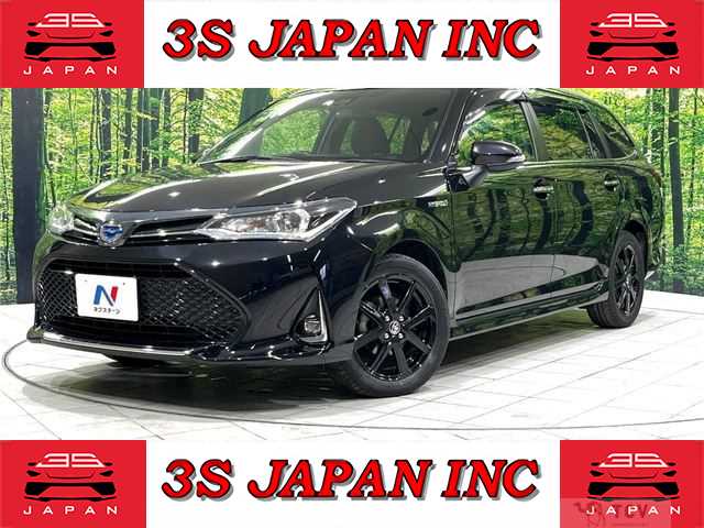 2019 Toyota Corolla Fielder