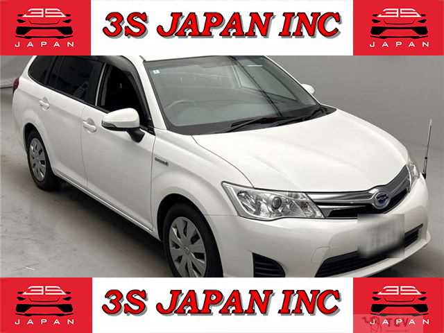 2014 Toyota Corolla Fielder