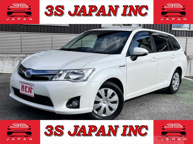 2014 Toyota Corolla Fielder