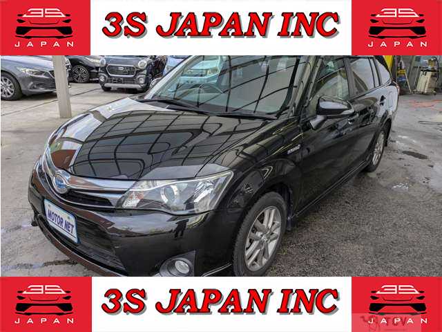 2014 Toyota Corolla Fielder