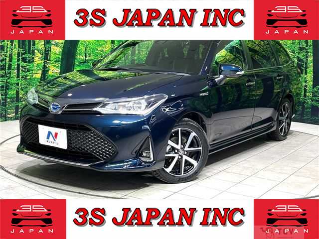 2019 Toyota Corolla Fielder