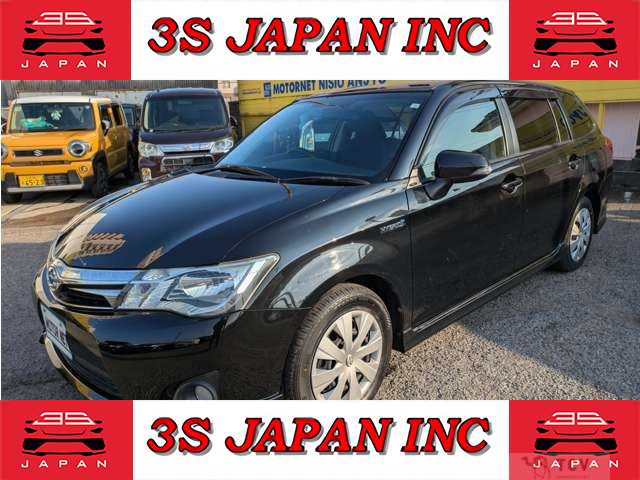 2014 Toyota Corolla Fielder