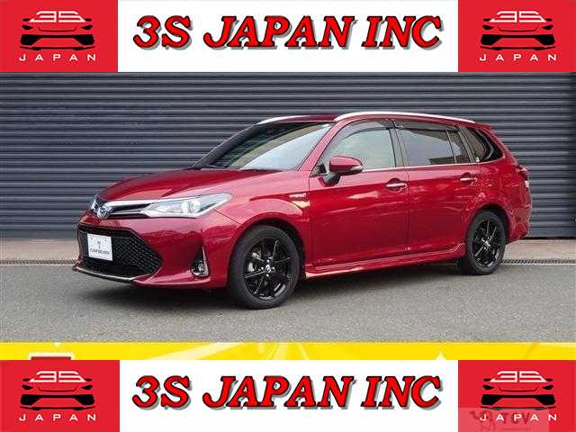 2017 Toyota Corolla Fielder