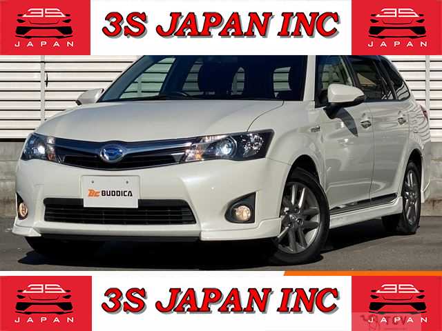 2014 Toyota Corolla Fielder