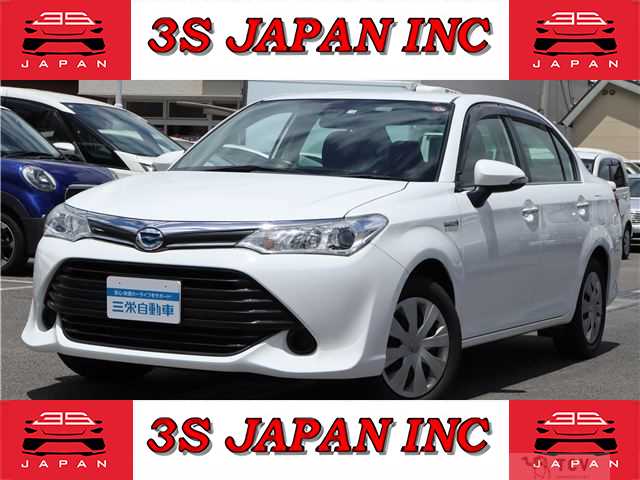 2016 Toyota Corolla Axio