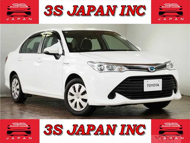 2017 Toyota Corolla Axio