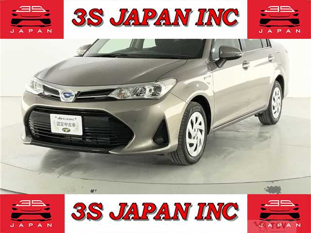 2018 Toyota Corolla Axio