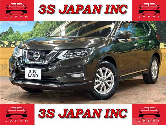 2018 Nissan X-Trail