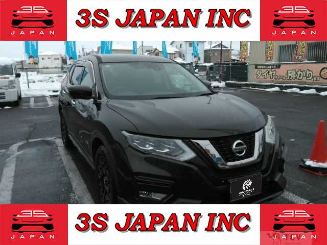 2018 Nissan X-Trail