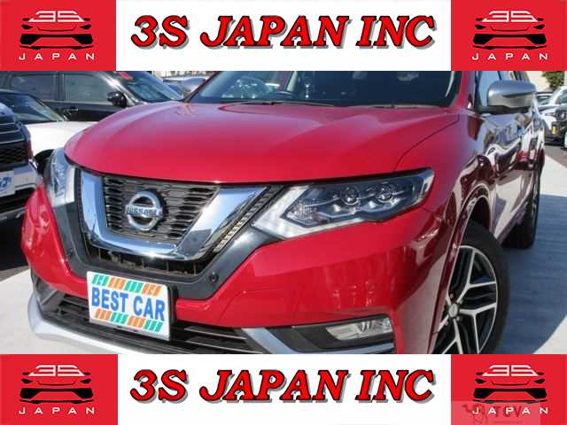 2018 Nissan X-Trail