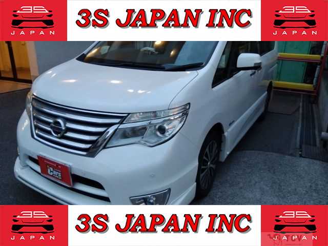 2015 Nissan Serena