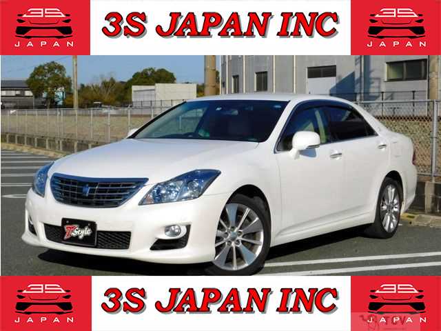2009 Toyota Crown Hybrid
