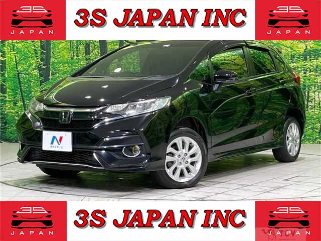 2017 Honda Fit Hybrid