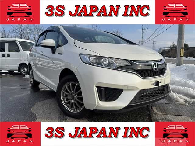 2016 Honda Fit Hybrid