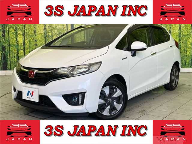 2015 Honda Fit Hybrid