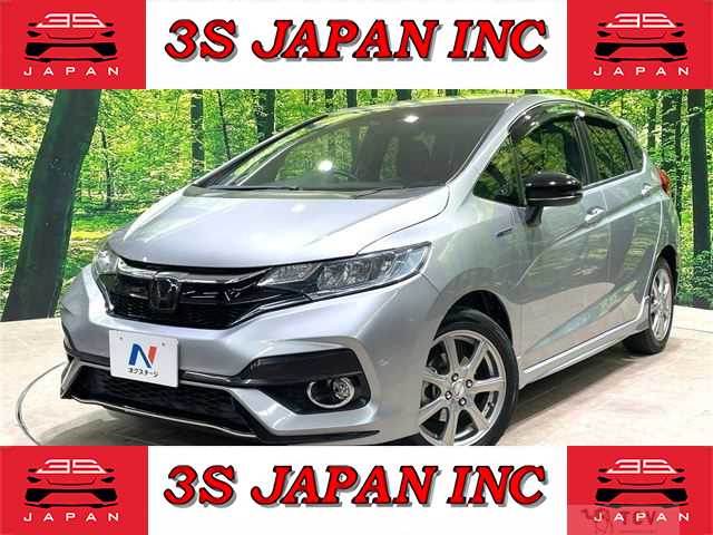 2019 Honda Fit Hybrid
