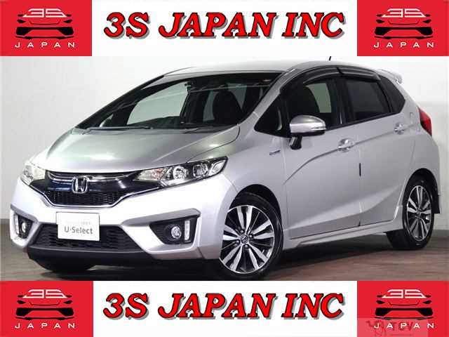 2017 Honda Fit Hybrid