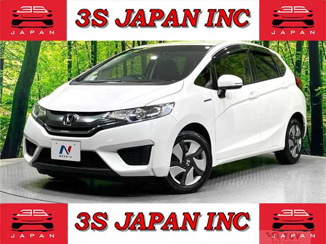 2015 Honda Fit Hybrid