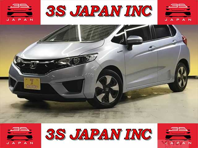 2016 Honda Fit Hybrid