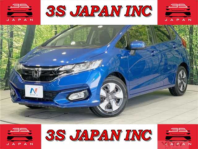 2018 Honda Fit Hybrid