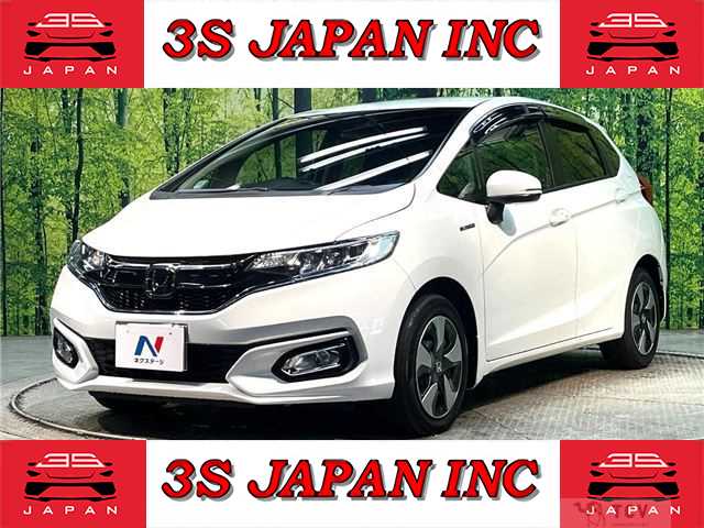 2019 Honda Fit Hybrid