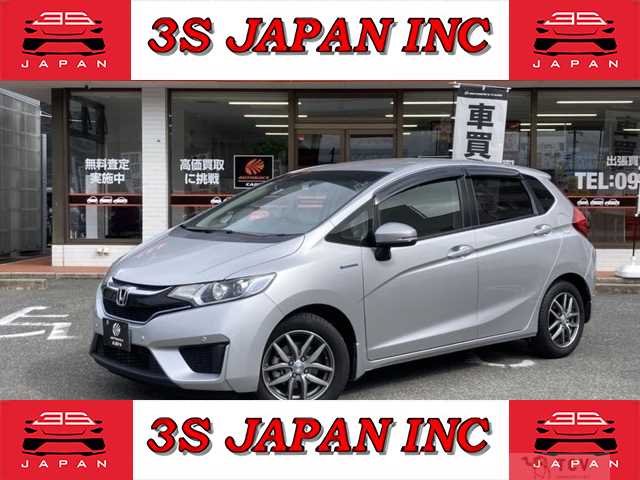 2016 Honda Fit Hybrid