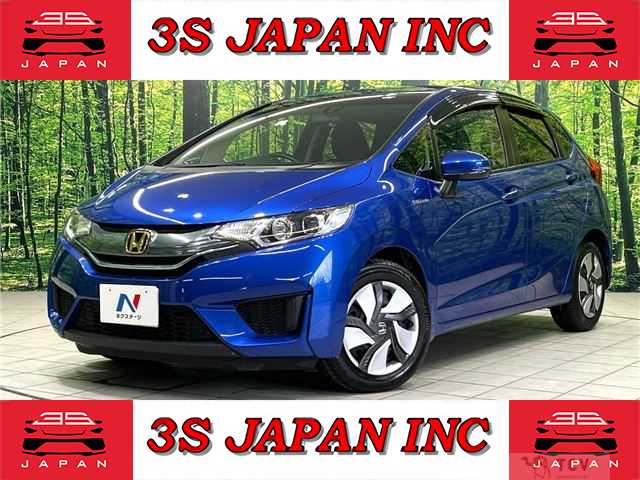 2015 Honda Fit Hybrid
