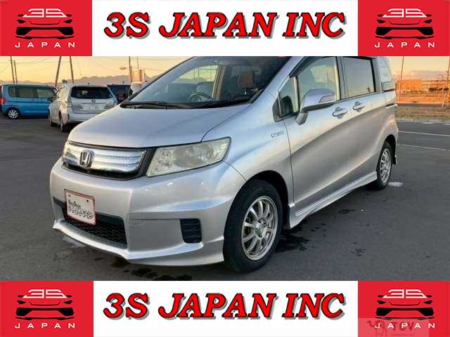 2012 Honda Freed Spike