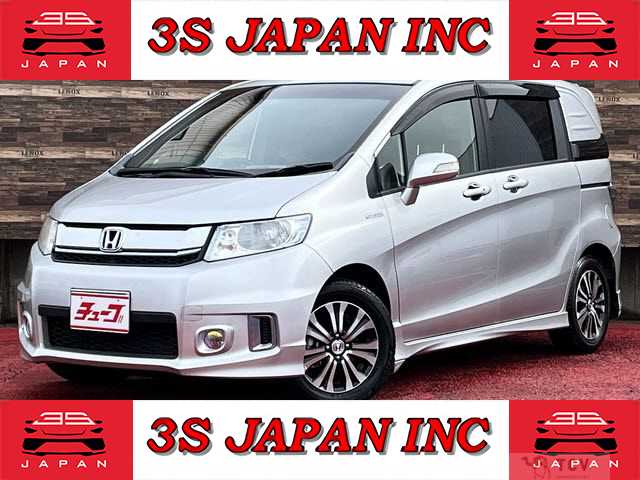 2016 Honda Freed Spike