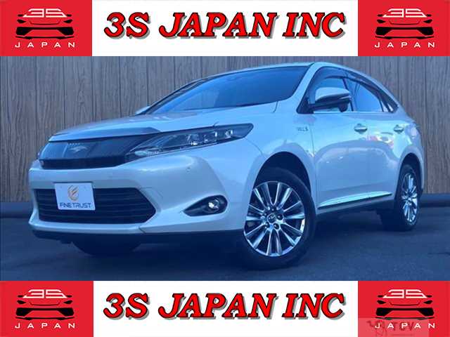 2014 Toyota Harrier Hybrid