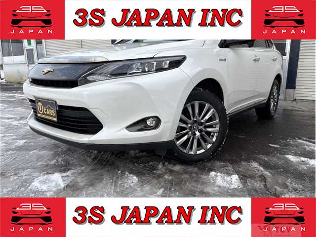 2017 Toyota Harrier Hybrid