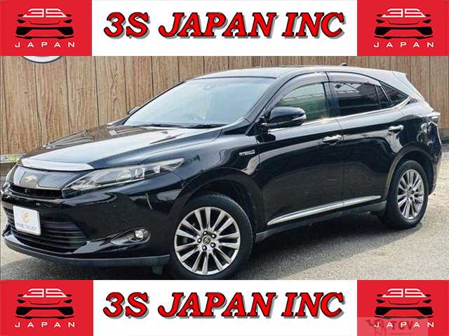 2014 Toyota Harrier Hybrid