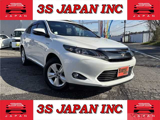 2014 Toyota Harrier Hybrid