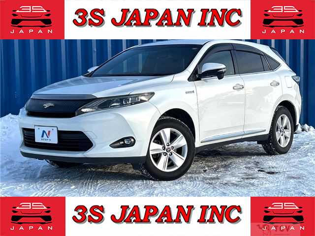 2014 Toyota Harrier Hybrid