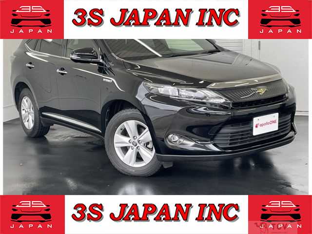 2014 Toyota Harrier Hybrid