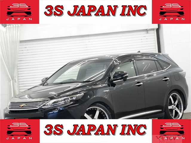 2014 Toyota Harrier