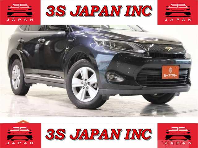 2014 Toyota Harrier Hybrid