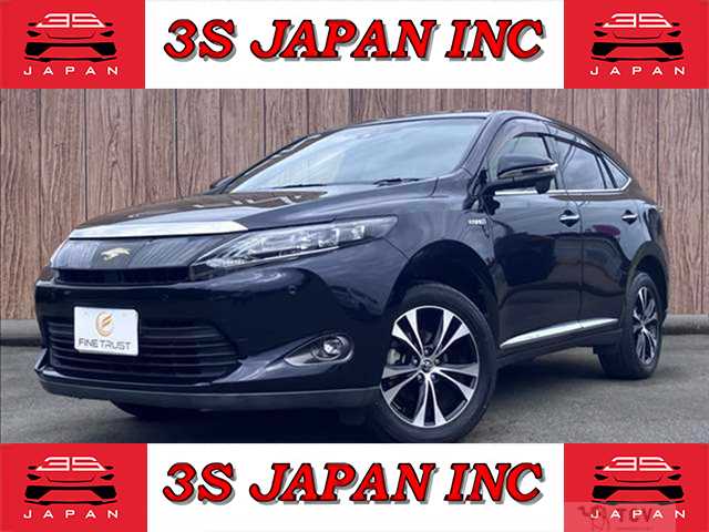 2015 Toyota Harrier Hybrid