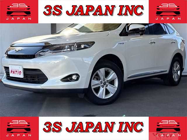 2016 Toyota Harrier Hybrid