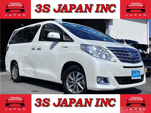2011 Toyota Alphard Hybrid
