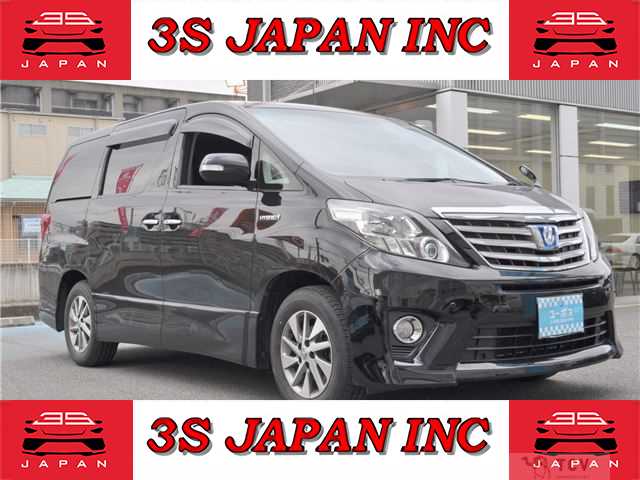 2014 Toyota Alphard Hybrid